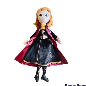 Princess Anna Frozen Ty Sparkle Plush Stuffed Doll